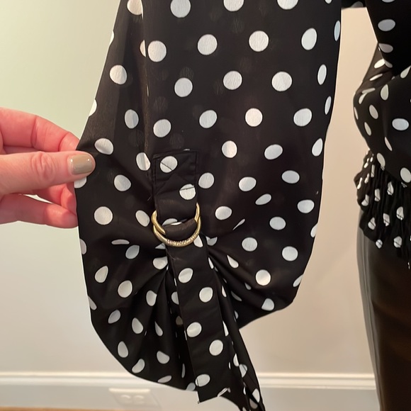 Michael Michael Kors polka dot blouse - Picture 4 of 6
